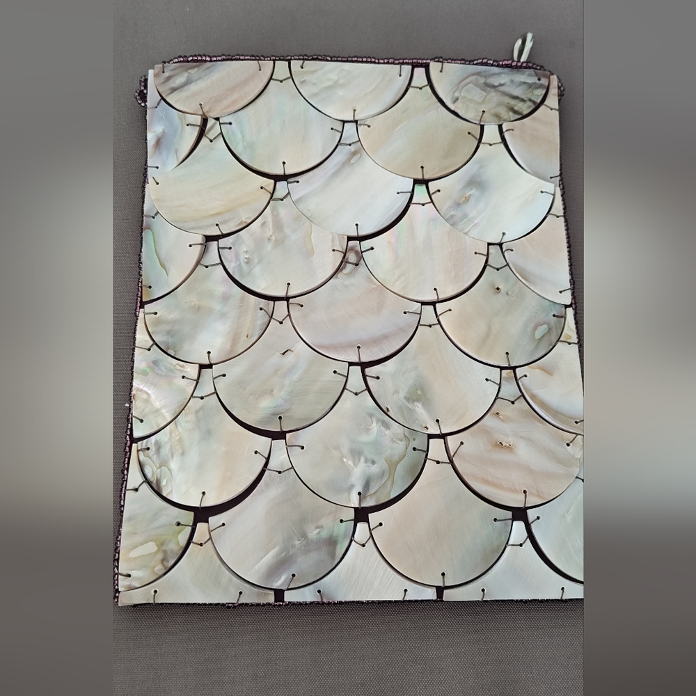 Vintage Sea Cove Mother Of Pearl Bag - Picture 2 of 7